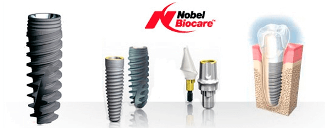 Импланты Nobel Biocare
