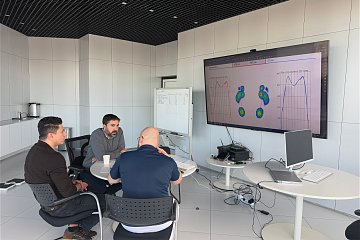 Доктора в работе